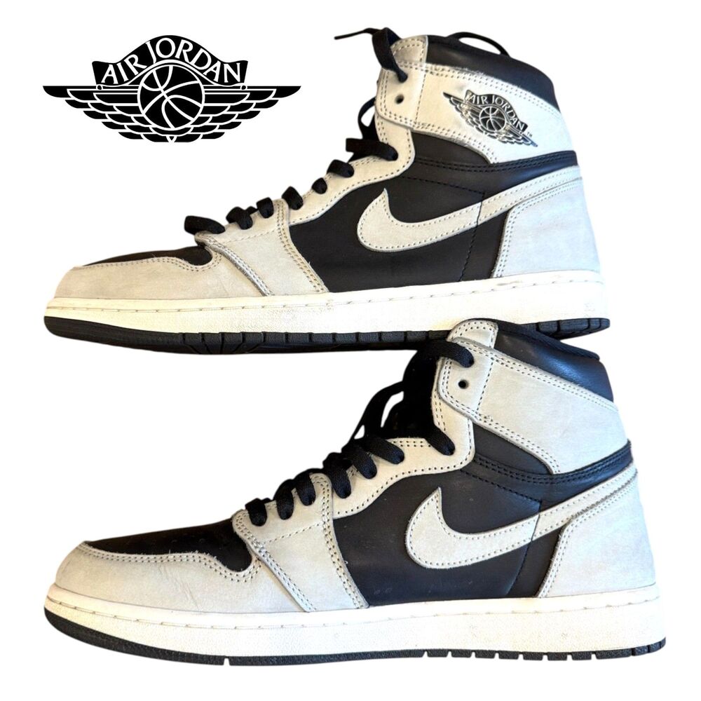 Nike Air Jordan 1 Retro High OG Shadow 2.0 - Size 10.5 (555088-035)